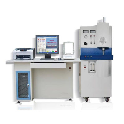 HW2000 Carbon Sulfur Manganese Silicon Multielement Testing Machine Elemental Analyzer