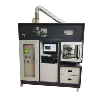 ISO 5660 ASTM E1354 BS 476 Cone Calorimeter Tester Equip with Imported Siemens Oxygen Analyzer