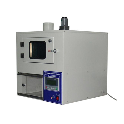 BS 1006 ISO 105 AATCC 23 Smoke Resistance Color Fastness Tester  Smoke Colour Fastness Test Chamber