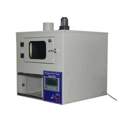 BS 1006 ISO 105 AATCC 23 Smoke Resistance Color Fastness Tester Smoke Colour Fastness Test Chamber Lab Test Machine