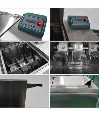 BS1006 ISO 105 Water Washing Color Fastness Tester AATCC28 61 Colour Fastness Testing Machine