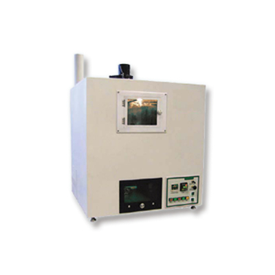 BS 1006 G02 Smoke Testing Chamber Smoke Laboratory Tester AATCC 23 Testing Machine