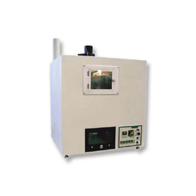 BS 1006 G02 Smoke Testing Chamber Smoke Laboratory Tester AATCC 23 Testing Machine Textile Testing Machine