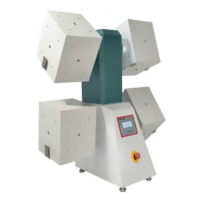 BS 5811 8479 EN ISO 12945.1 Rolling Box Creasing Loosening Testing Machine Four Ball Loosening Tester Textile Testing Ma