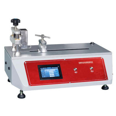 Zipper Closure Smoothness Testing Instrument Zipper Smoothness Closing Tester Textile Testing Machine
