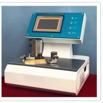 ISO 2493 5628 Paper Cardboard Crease Stiffness Testing Machine Paperboard Tensile Strength Tester