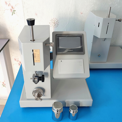 Paper Folding Endurance Resistance Testing Equipment Paper Tearing Resistance Tester