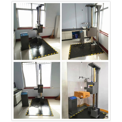 JIS Z0202-87 ISO 248  Paperboard Carton Drop Testing Machine Cardboard Drop Tester