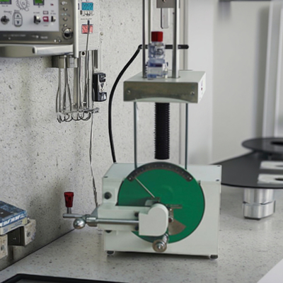 Paperboard Bending Performance Tester Fabric Textile Bending Performance Testing Machine 