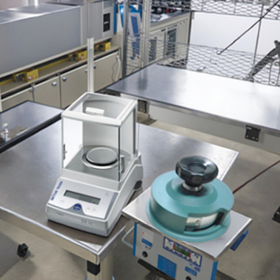 ASTM D3776 ISO 3801 BS 3424 Textiles Fabric Weight Tester Paper Weight Testing Machine