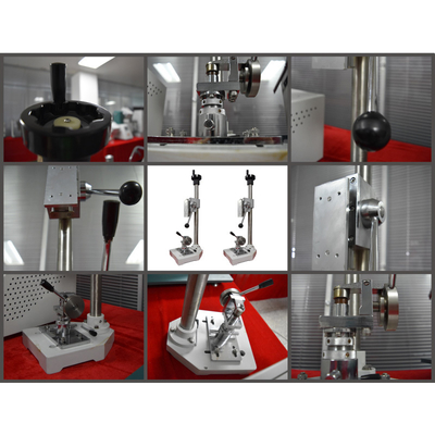 ISO 8124 ASTM D7142-2/F963 EN 71 Button Strength Tester Clothing Buttons Fixing Strength Test Machine