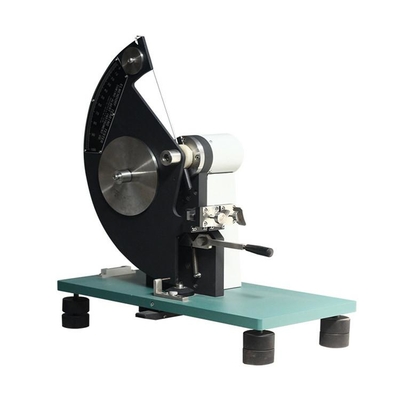 ASTM D295 ISO 9290 Manual Tear Strength Tester BS 4253 DIN 53862 Textile Tear Resistance Strength Test Device
