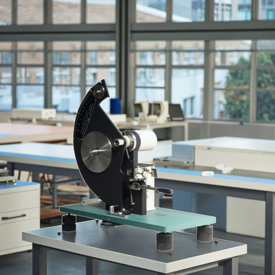 ASTM D295 ISO 9290 Manual Tear Strength Tester BS 4253 DIN 53862 Textile Tear Resistance Strength Test Device