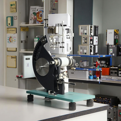 ASTM D295 ISO 9290 Manual Tear Strength Tester BS 4253 DIN 53862 Textile Tear Resistance Strength Test Device