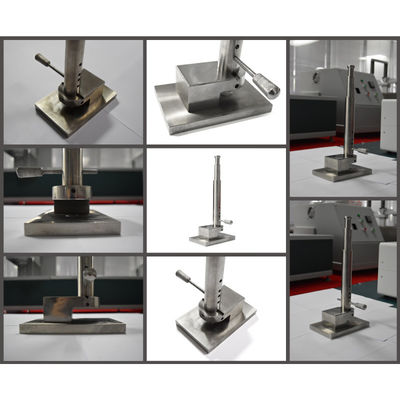 ASTM D5171 Button Impact Tester Plastic Buttons Adhesive Buttons Impact Resistance Test Machine Textile Testing Machine