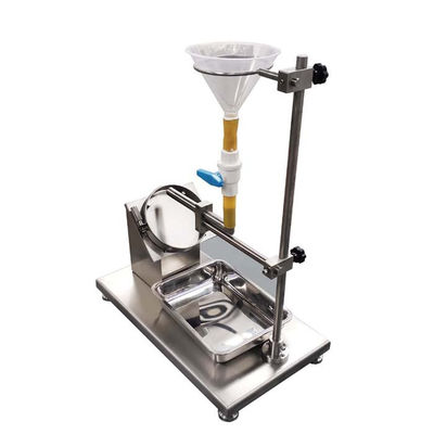 ASTM D4772 Towel Textile Absorbency Testing Machine Fluffy Fabrics Water Absorption Performance Analyzer Textile Testing