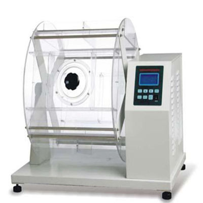 Rolling Box Textiles Down Filling Performance Tester Fabrics Anti-pilling Performance Testing Machine Textile Testing Ma
