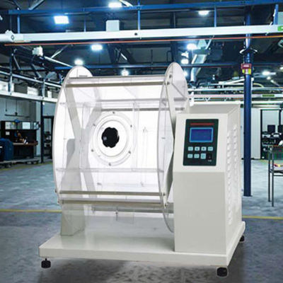 Rolling Box Textiles Down Filling Performance Tester Fabrics Anti-pilling Performance Testing Machine Textile Testing Ma