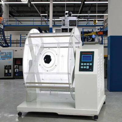 Rolling Box Textiles Down Filling Performance Tester Fabrics Anti-pilling Performance Testing Machine Textile Testing Ma
