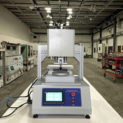 Sponge Foam Indentation Hardness Tester Materials Compression Indentation Hardness Testing Machine Textile Testing Machi