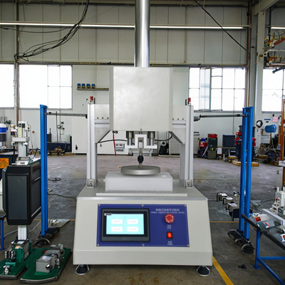 Sponge Foam Indentation Hardness Tester Materials Compression Indentation Hardness Testing Machine
