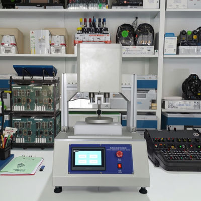 Sponge Foam Indentation Hardness Tester Materials Compression Indentation Hardness Testing Machine Textile Testing Machi