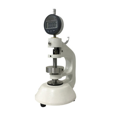 High-precision Leather Thickness Tester / Meter Leather Materials Thickness Testing Instrument Textile Testing Machine