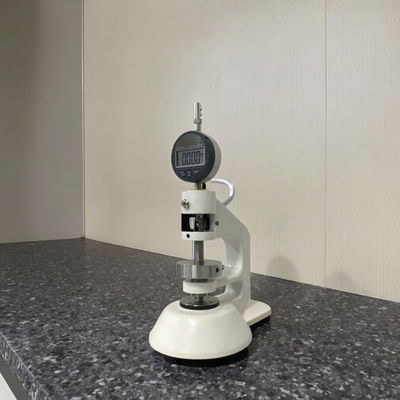High-precision Leather Thickness Tester / Meter Leather Materials Thickness Testing Instrument Textile Testing Machine
