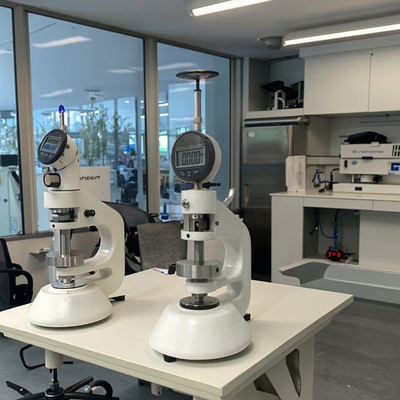 High-precision Leather Thickness Tester / Meter Leather Materials Thickness Testing Instrument