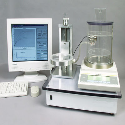 ISO 9073 ASTM D5802 Textile Absorption Rate Testing System Fabrics Water Absorption Test System Textile Testing Machine