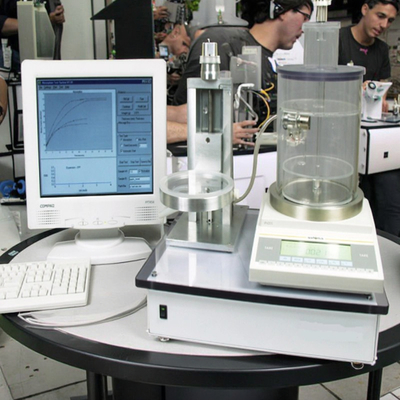 ISO 9073 ASTM D5802 Textile Absorption Rate Testing System Fabrics Water Absorption Test System