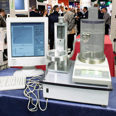 ISO 9073 ASTM D5802 Textile Absorption Rate Testing System Fabrics Water Absorption Test System