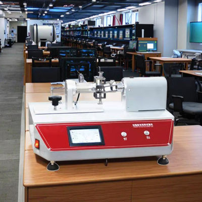 Zipper Adhesive Tape Twisting Tester Metals Torsional Resistance Testing Machine Textile Testing Machine