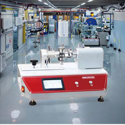 Zipper Adhesive Tape Twisting Tester Metals Torsional Resistance Testing Machine Textile Testing Machine