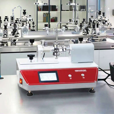 Zipper Adhesive Tape Twisting Tester Metals Torsional Resistance Testing Machine Textile Testing Machine