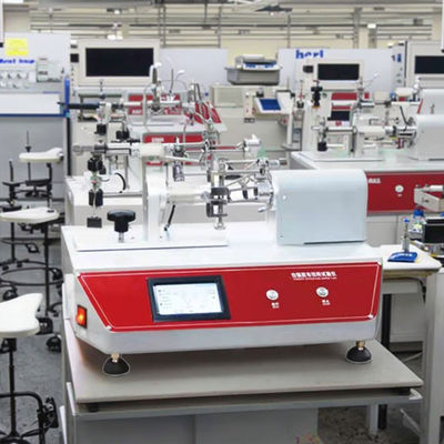 Zipper Adhesive Tape Twisting Tester Metals Torsional Resistance Testing Machine Textile Testing Machine