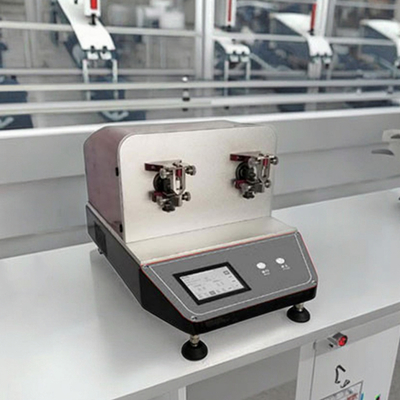 60-120° Test Range Zipper Tape Folding Fatigue Resistance Testing Machine with AC 220V Power Supply