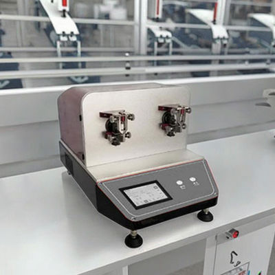 60-120° Test Range Zipper Tape Folding Fatigue Resistance Testing Machine with AC 220V Power Supply Textile Testing Mach