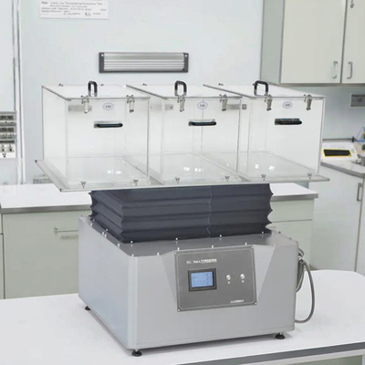 Wet Wipe Rinseability Tester 50Hz Power Supply for Accurate Dispersible Testing Weighing 80 Kilogram