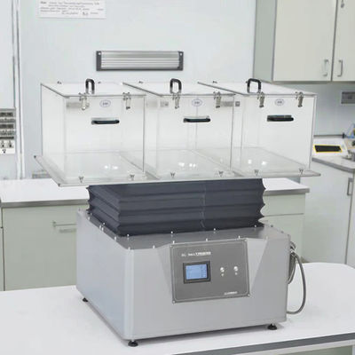 Wet Wipe Rinseability Tester 50Hz Power Supply for Accurate Dispersible Testing Weighing 80 Kilogram Textile Testing Mac