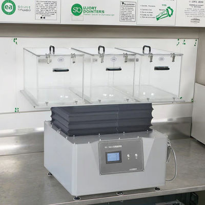 Wet Wipe Rinseability Tester 50Hz Power Supply for Accurate Dispersible Testing Weighing 80 Kilogram Textile Testing Mac