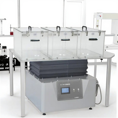 Wet Wipe Rinseability Tester 50Hz Power Supply for Accurate Dispersible Testing Weighing 80 Kilogram
