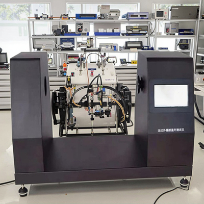 Far-infrared Radiation Heating Up Tester Textiles Far Infrared Radiation Temperature Rise Testing Device