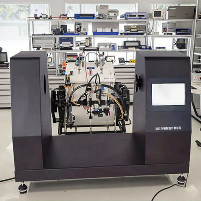 Far-infrared Radiation Heating Up Tester Textiles Far Infrared Radiation Temperature Rise Testing Device Textile Testing