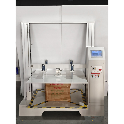 TAPPI T804 JIS 20212 Paper Box Compressive Strength Testing Machine Cardboard Compression Tester