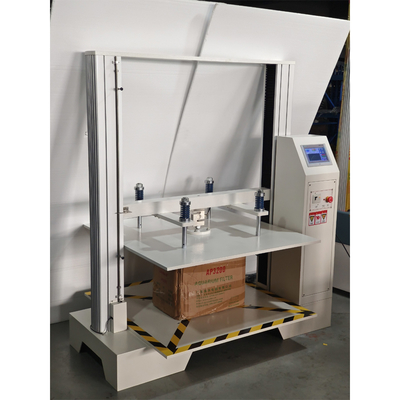 TAPPI T804 JIS 20212 Paper Box Compressive Strength Testing Machine Cardboard Compression Tester