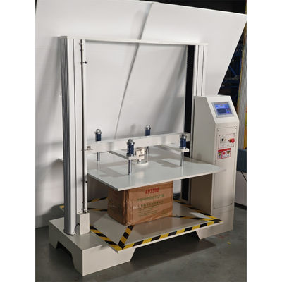 TAPPI T804 JIS 20212 Paper Box Compressive Strength Testing Machine Cardboard Compression Tester Lab Test Machine