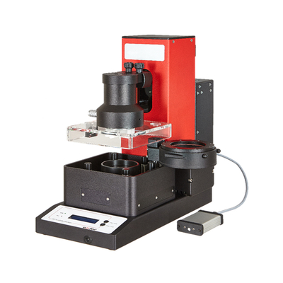 Stoff-Takt-Tester für Textilien genaue Handempfindung und Krümmungsprüfung 0-80mm Testbereich 50Hz Stromversorgung