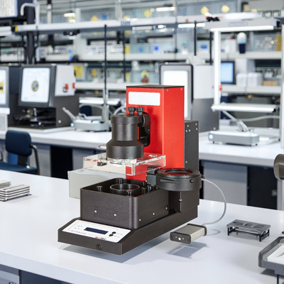 Stoff-Takt-Tester für Textilien genaue Handempfindung und Krümmungsprüfung 0-80mm Testbereich 50Hz Stromversorgung