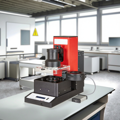Stoff-Takt-Tester für Textilien genaue Handempfindung und Krümmungsprüfung 0-80mm Testbereich 50Hz Stromversorgung